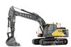 EC230 Medium-Sized Crawler Excavator, 129kW Stage V/Tier 4f