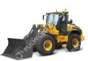 Stage V Compact Wheel Loader, 55.4-87kW Wheel Loader with 1-1.6 m³ Bucket Capacity
