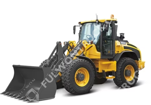 Stage V Compact Wheel Loader, 55.4-87kW Wheel Loader with 1-1.6 m³ Bucket Capacity