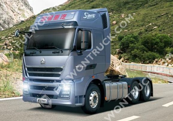 Sinotruk HOWO TH7 610HP Tractor Truck with WP14T Engine