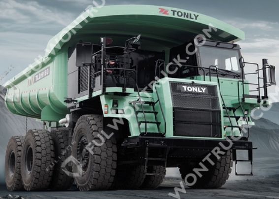 TONLY Electric Drive Mining Truck for Heavy-Duty Haulage