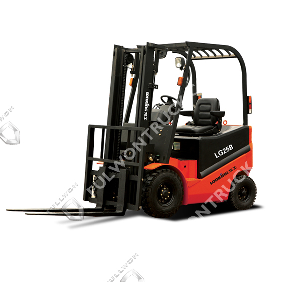LG25B electric forklift supply by Fullwon