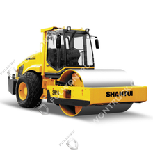 SR18/SR19P Full-Hydraulic Single-Drum Vibratory Road Roller Supply by Fullwon