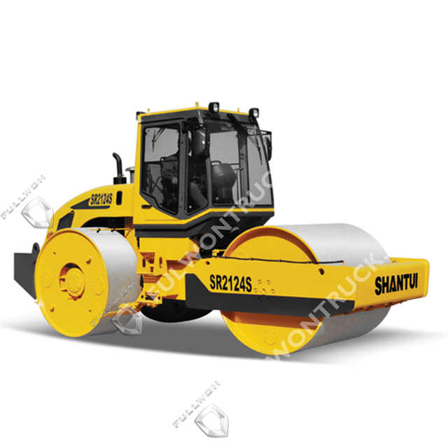 SR2124(5)S Triple-Drum Static Road Roller supply by fullwon