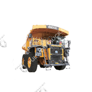 XDE130 Electric Drive Mining Dump Truck Supply by Fullwon