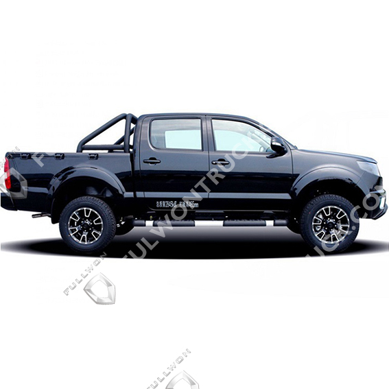 N135 Gasoline 2WD pickup truck supply by Fullwon