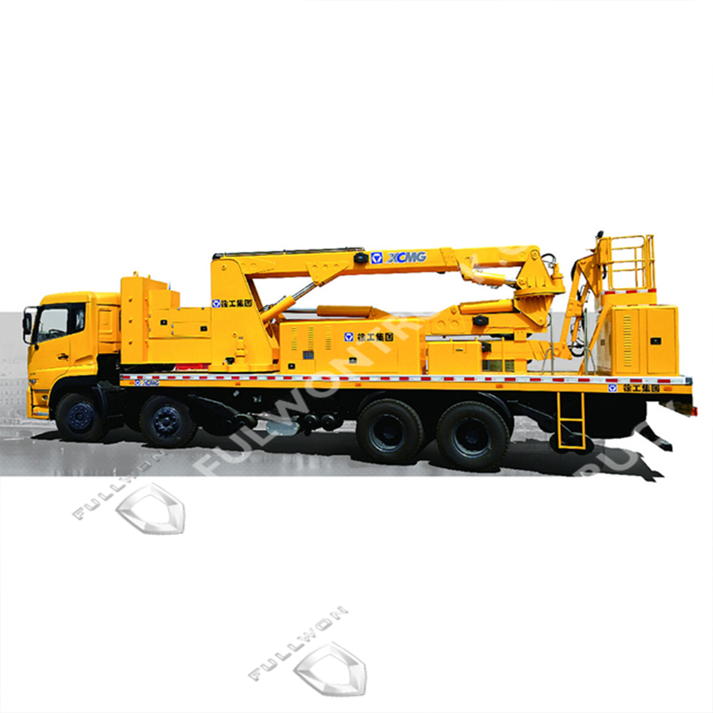 XCMG bridge-detection vehicle XZJ5290JQJD4