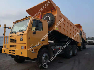 HOVA 6x4 MINING DUMP TRUCK 336HP EUROII Supply by Fullwon