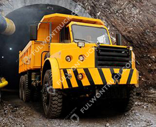 SWK153 Tunnel Dump Truck Supply by Fullwon