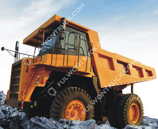SW883D Off-road Wide-body Dump Truck Supply by Fullwon