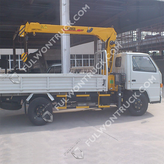 Fullwon XCMG Telescoping Boom Crane SQ2SK2Q