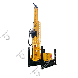 Fullwon SWS400SH Crawler Mounted Telescoping Mast Well Drilling Rig