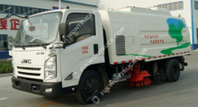 Fullwon Road Cleaning Truck Mounted Sweeper (dust Collection)