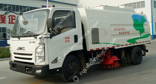 Fullwon Road Cleaning Truck Mounted Sweeper (dust Collection)