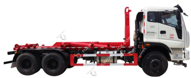 Fullwon Hooklift Truck 20ton Loading Dumping& Garbage Compactor Bin