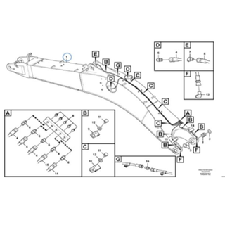 Fullwon Original VOLVO EC480D Big Arm