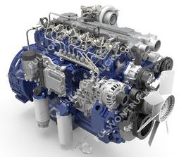 Weichai Original Diesel Motor(WP6.245E50) 