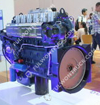 Weichai Original Diesel Motor(WP12NG350E50) 