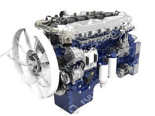 Weichai Original Diesel Motor(WP12.430E50) 