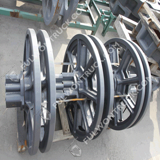XCMG Crawler crane Walking guide wheel