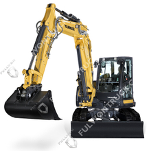 YANMAR Cheap Excavator-SV100-2PB