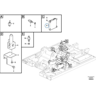 Fullwon ORIGINAL Volvo EC210B V-ECU