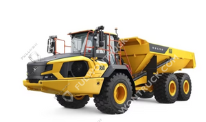 A50 45 Ton Articulated Dump Truck Manufacturer and Supplier