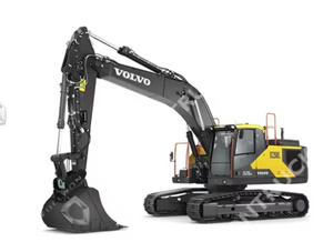 EC250E Hybrid Large Crawler Excavator, 168kW Heavy-Duty Excavator Manufacturer