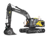 EC300 Hybrid Crawler Excavator Manufacturer, Heavy-Duty Construction Excavator