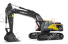 EC530E Large Crawler Excavator, 340 kW Heavy Duty Excavator Manufacturer