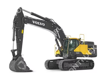EC480E Large Crawler Excavator, Heavy Duty 53 Ton Excavator Manufacturer