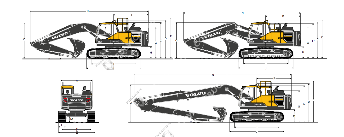 EC200E Medium-sized crawler excavator-1.png