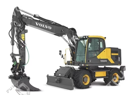 EW160E Medium-sized mobile excavator.png