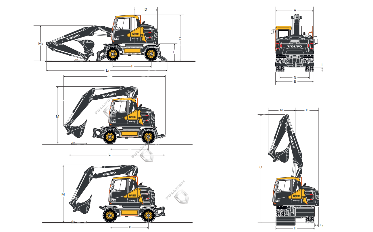 EWR130E Medium-sized mobile excavator-1.png