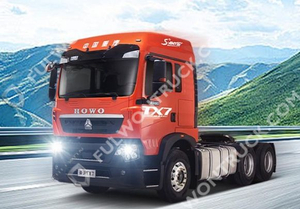 Sinotruk HOWO TX7 480HP Tractor Truck