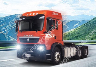 Sinotruk HOWO TX7 480HP Tractor Truck