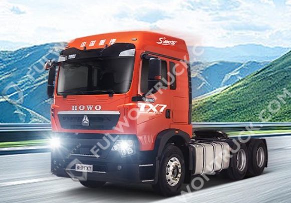 Sinotruk HOWO TX7 480HP Tractor Truck