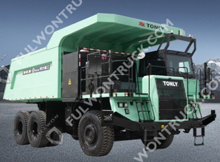 TONLY Electric Drive Mining Truck for Heavy-Duty Haulage