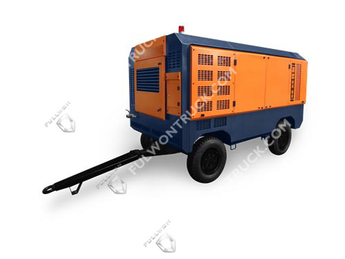 New single pole high pressure series mobile screw air compressor 1