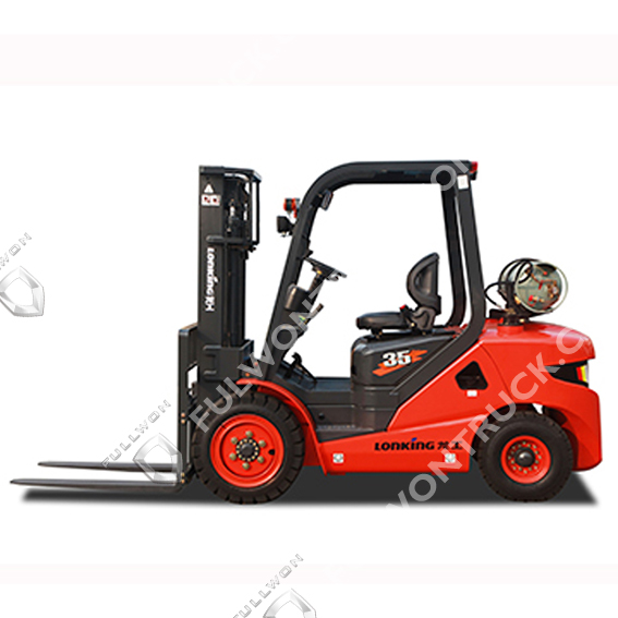 LG35GLT gasoline/LPG forklift supply by Fullwon