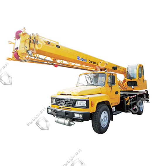 XCMG mobile crane QY8B.5 supply by fullwon