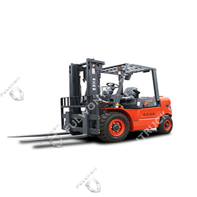 LG40DT Diesel forklift supply by Fullwon