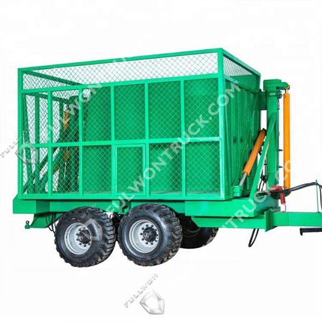 Sugarcane tipper trailer supply by Fullwon