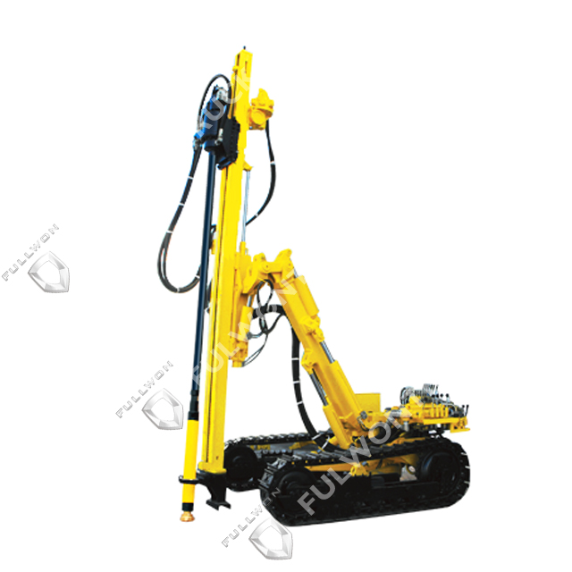 Fullwon SWK-900 DTH Blast Hole Hydraulic Crawler Rock Drilling Rig