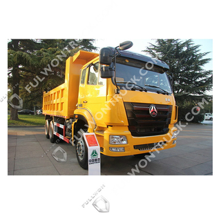 Fullwon Sinotruk Hohan 6x4 Dump Truck
