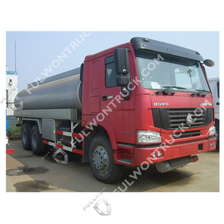 Fullwon HOWO 6x4 12-20m³ Oil Tank Truck