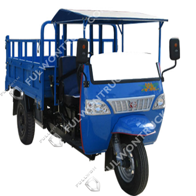 New condition 3 wheels truck/tricycle with wind shield
