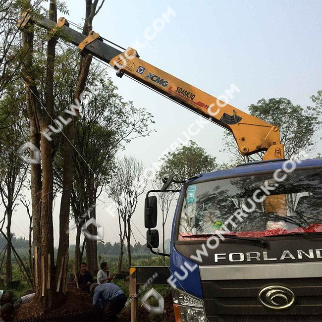 Fullwon XCMG Telescoping Boom Crane SQ4SK3Q