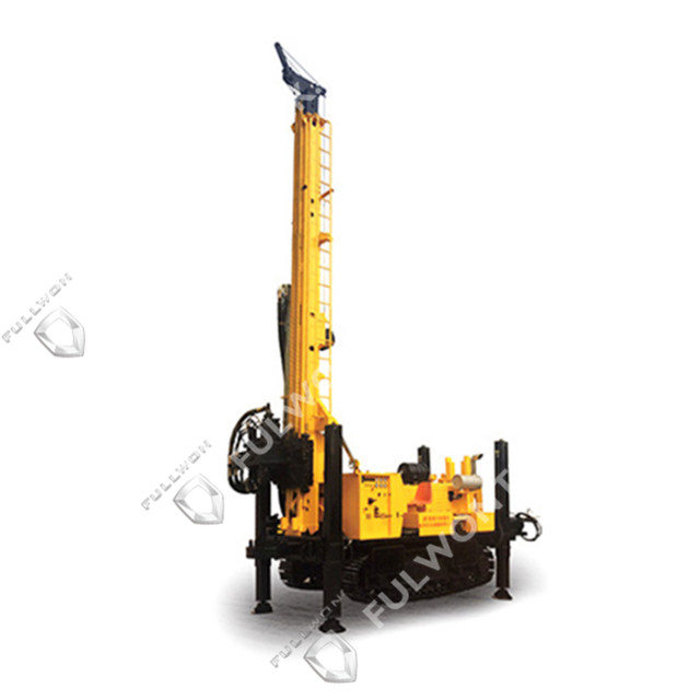 Fullwon SWS1000 Crawler Mounted Versatile Well Drilling Rig