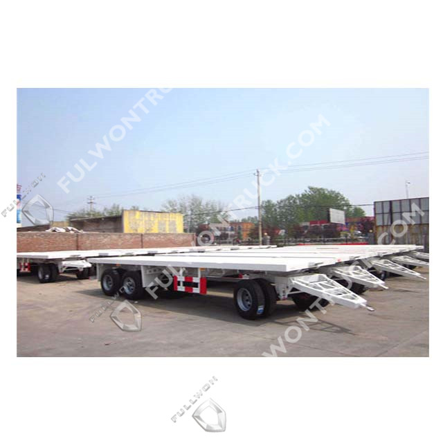 Fullwon Full Flat Bed Trailer